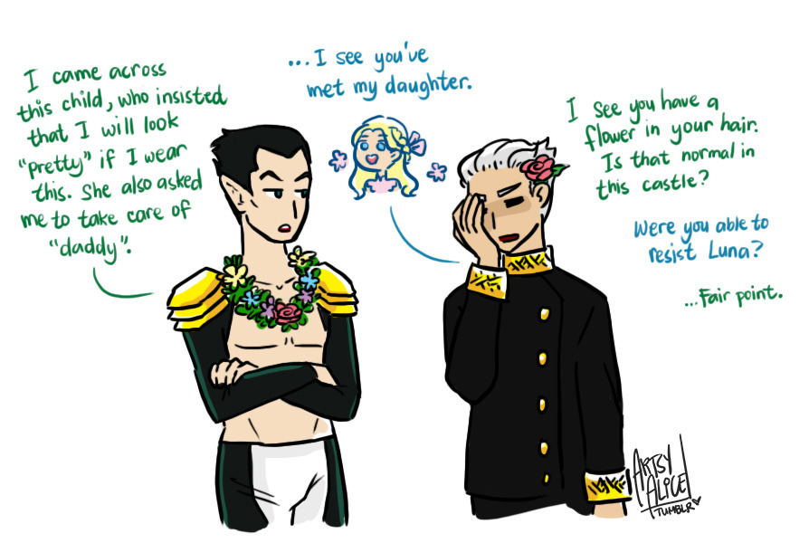 Namor Visits Castle Magnus