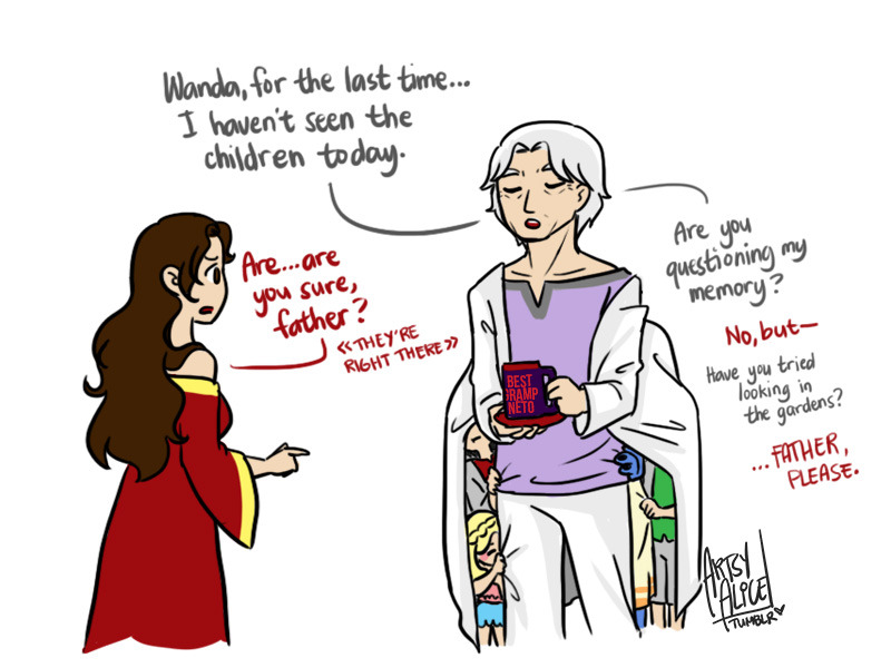 Royal Grandkids + Grampneto