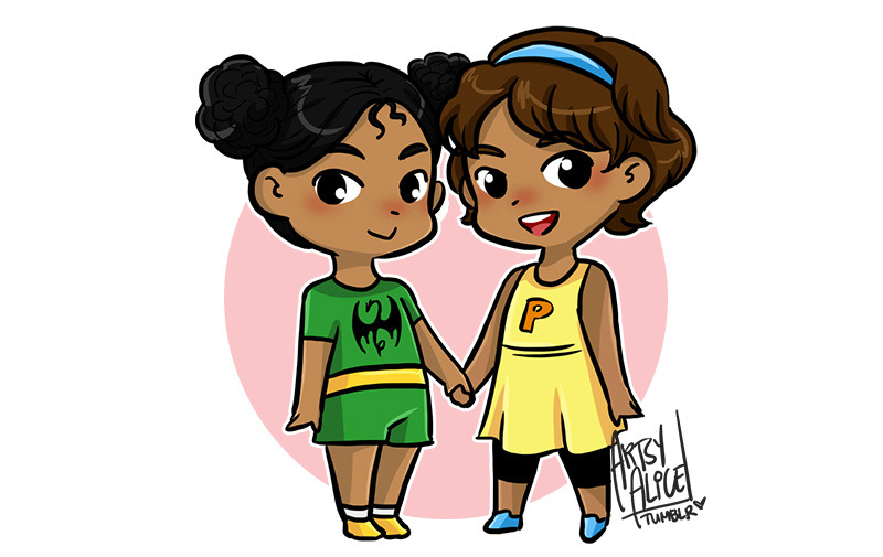 Lucy and Danielle