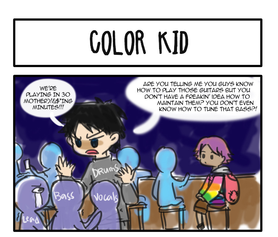 Project DIY: How To Recruit Bandmates