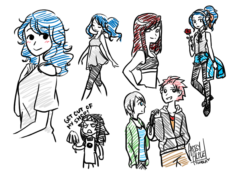 Doodle Dump: Sparks