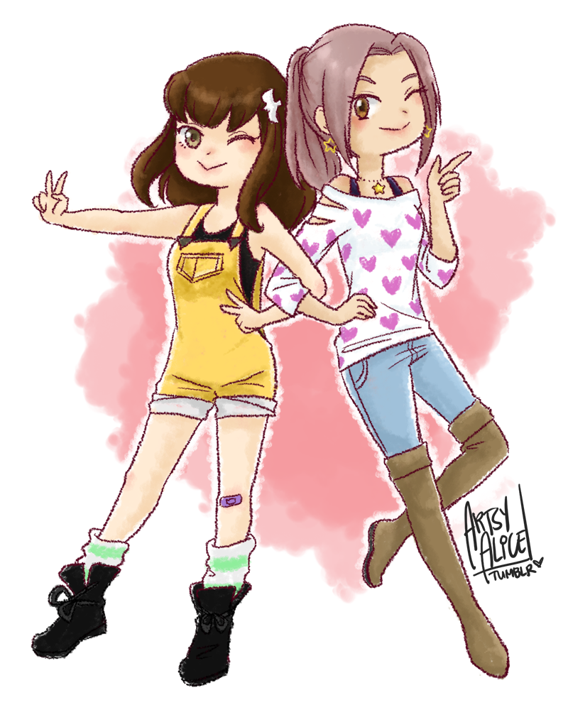 Sunshine Princesses!