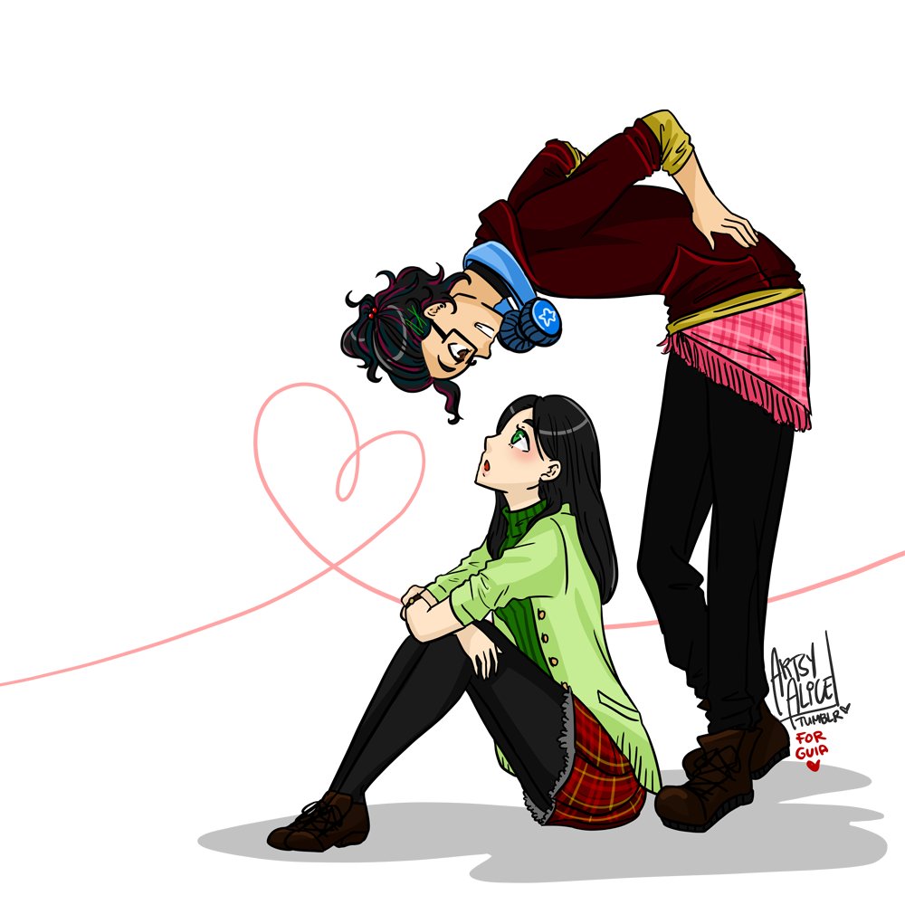 OC: Leeno and Guisha