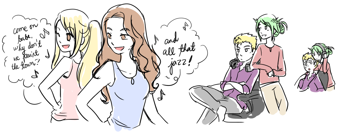 Doodle Dump: Sparks