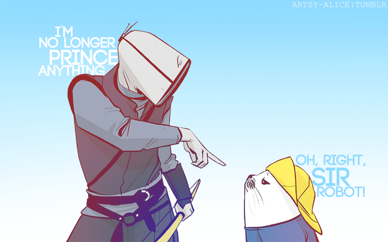 Sir Robot + Ghus in Saga #32