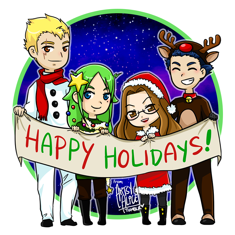 Season’s Greetings 2015