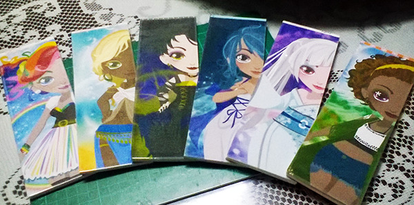 Notepad Cover Set: Weather Girls