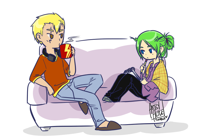 Sparks: Freed & Laxus