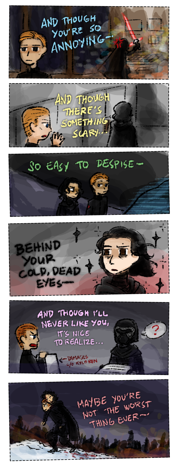 Kylo & Hux: A Love Story?
