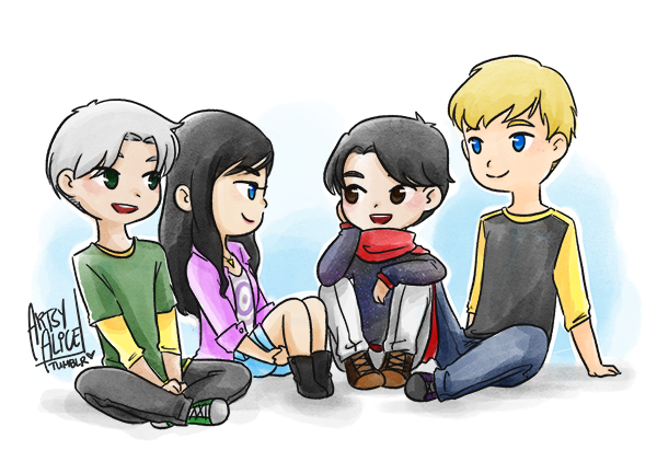 YA: Tommy, Kate, Teddy & Billy