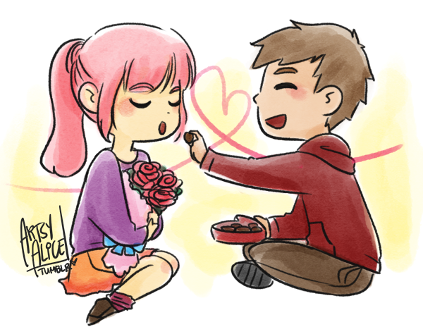 Late Luck: Happy Valentines Day!