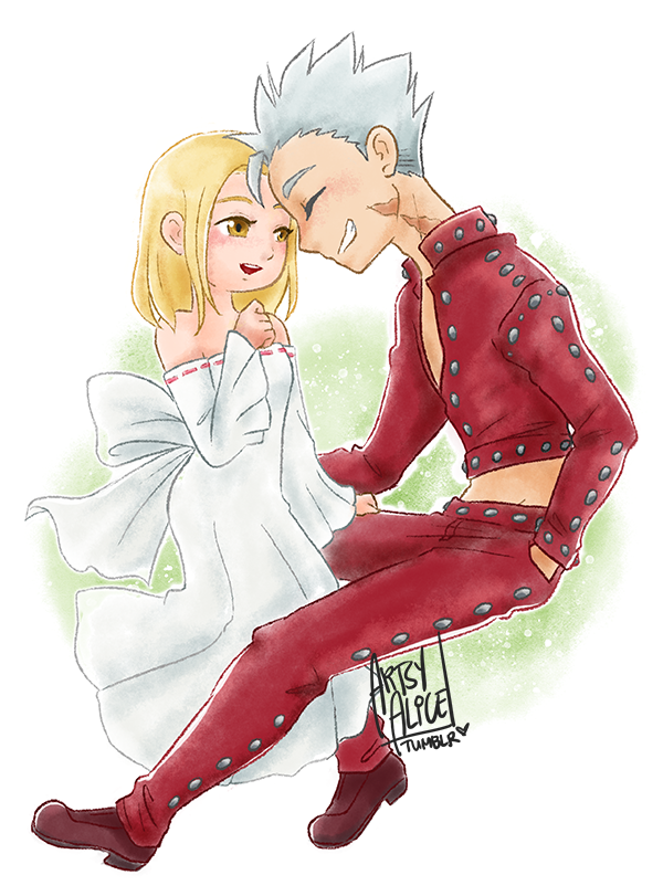 Nanatsu no Taizai: Ban and Elaine