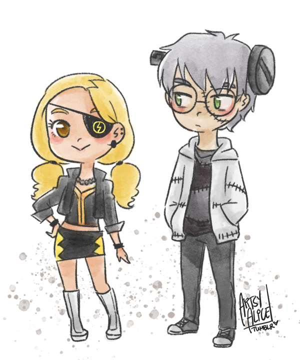 Soul Eater: Stein X Marie