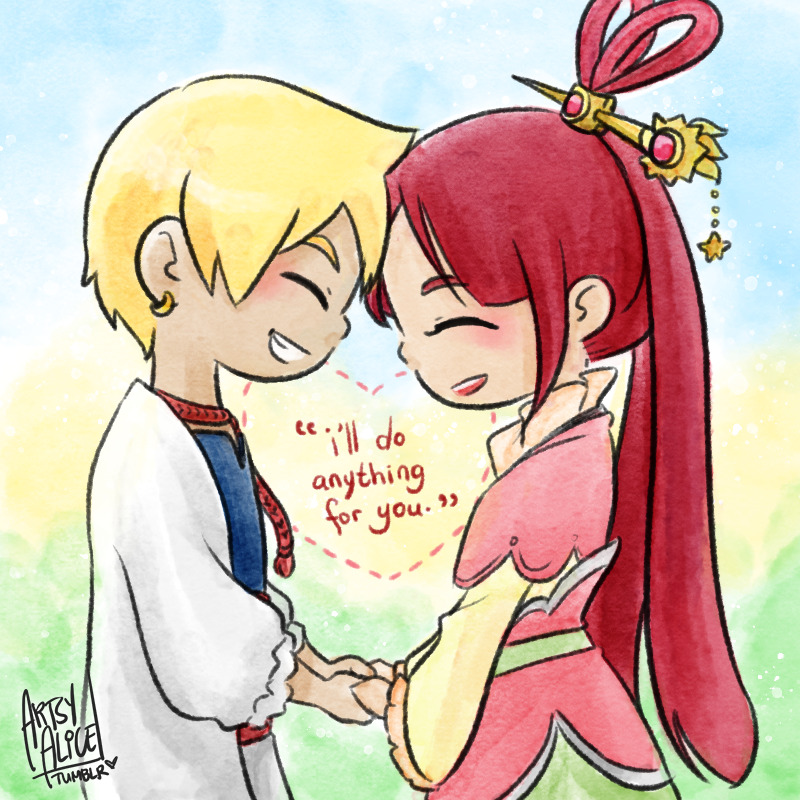 Magi: Alibaba and Kougyoku