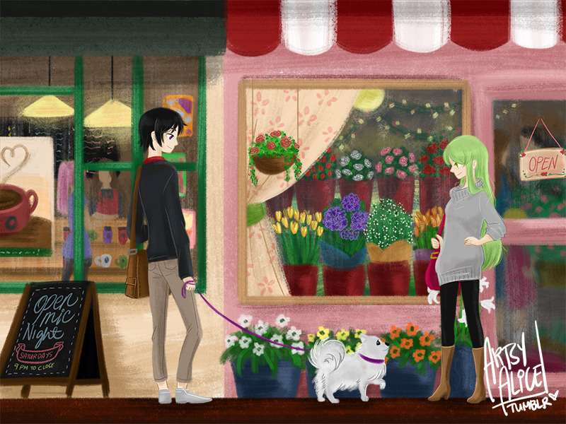 Lelouch and C.C. | Semper Fidelis