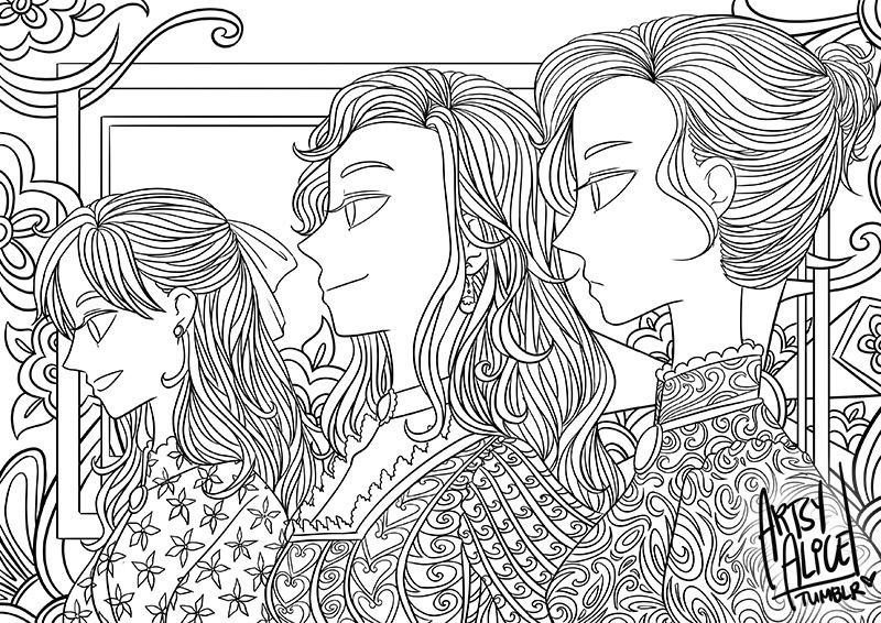 Howl’s Moving Castle: The Hatter Sisters