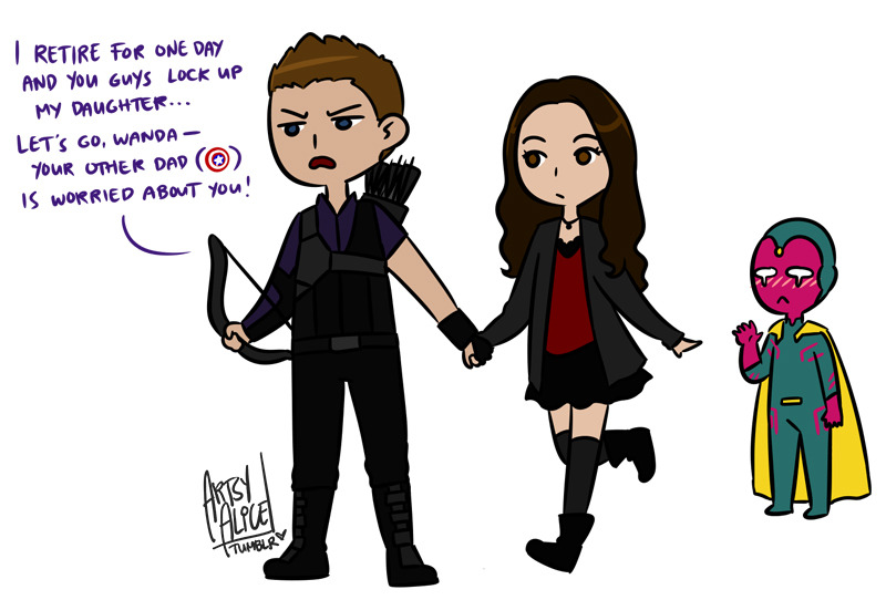 Clint & Wanda