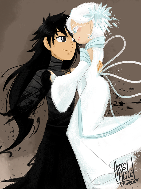 Ichigo and Rukia | Dance with Snow White