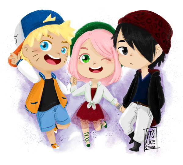 NARUTO: Team Seven
