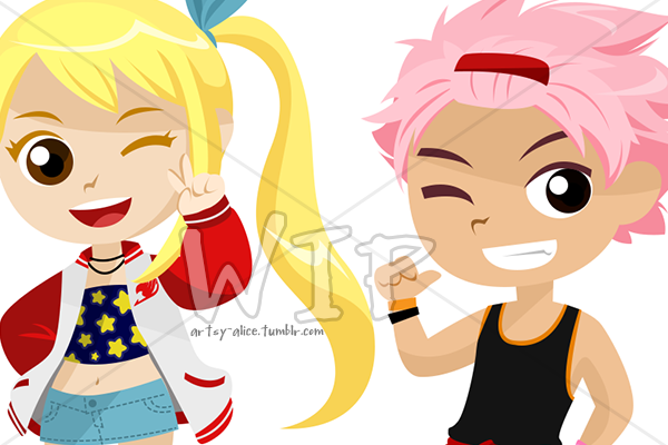 Fairy Tail Chibis: The Kids