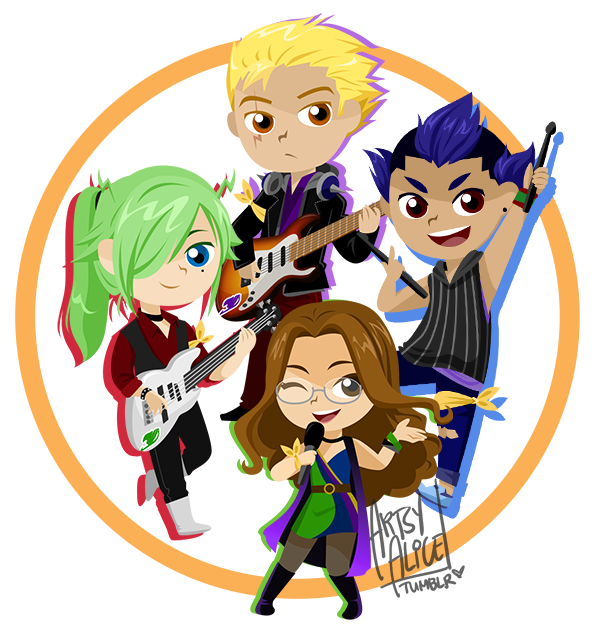 Fairy Tail Chibis: Raijinshuu