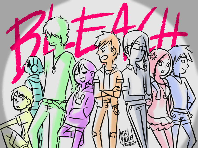 Bleach: The Gang