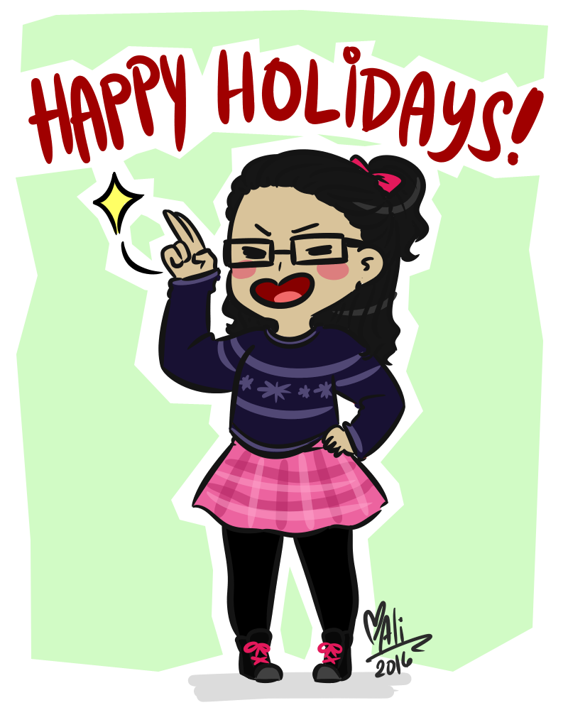 Season’s Greetings 2016