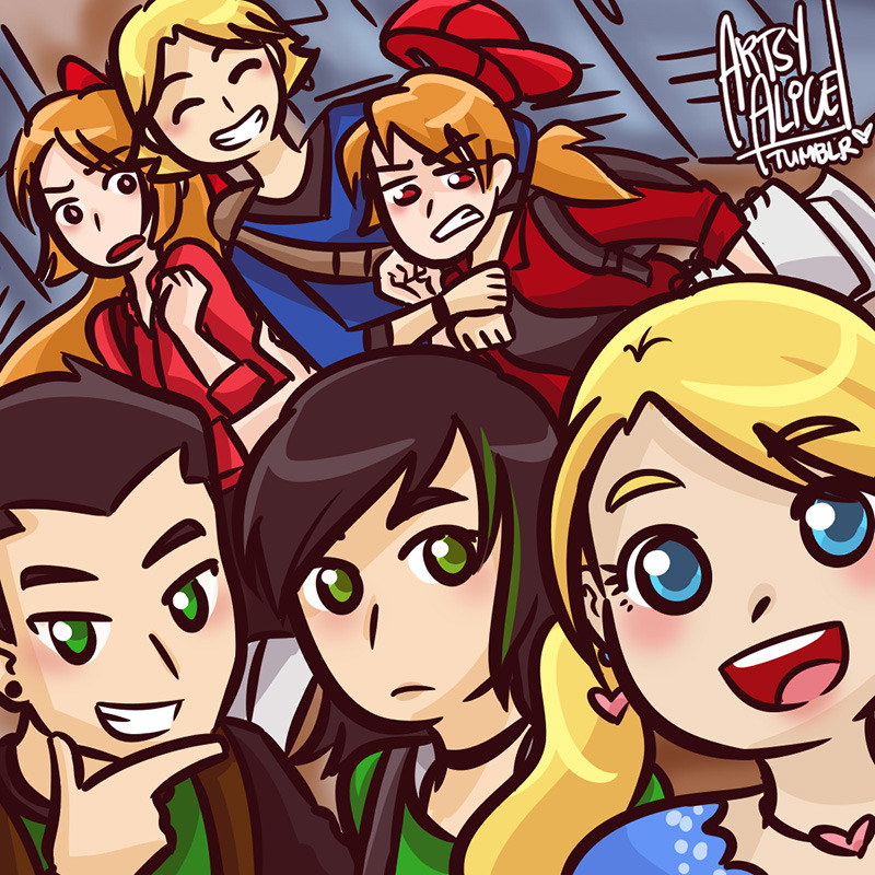 GROUP PHOTO!