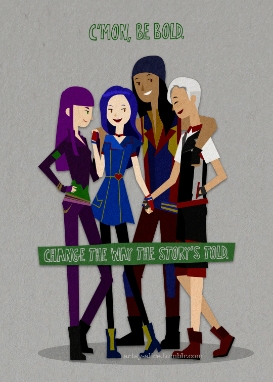Disney’s Descendants 2: The Rotten Four