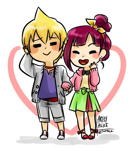 modern!Alikou
