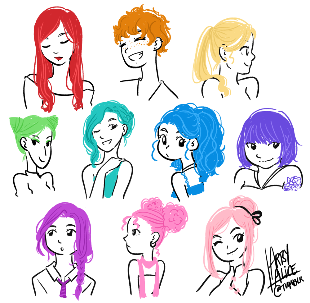05/05 girls doodle dump