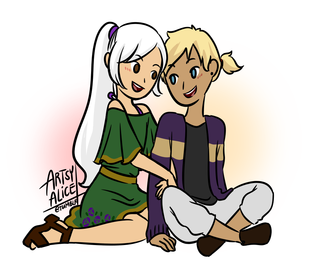 Ellie and Atlas