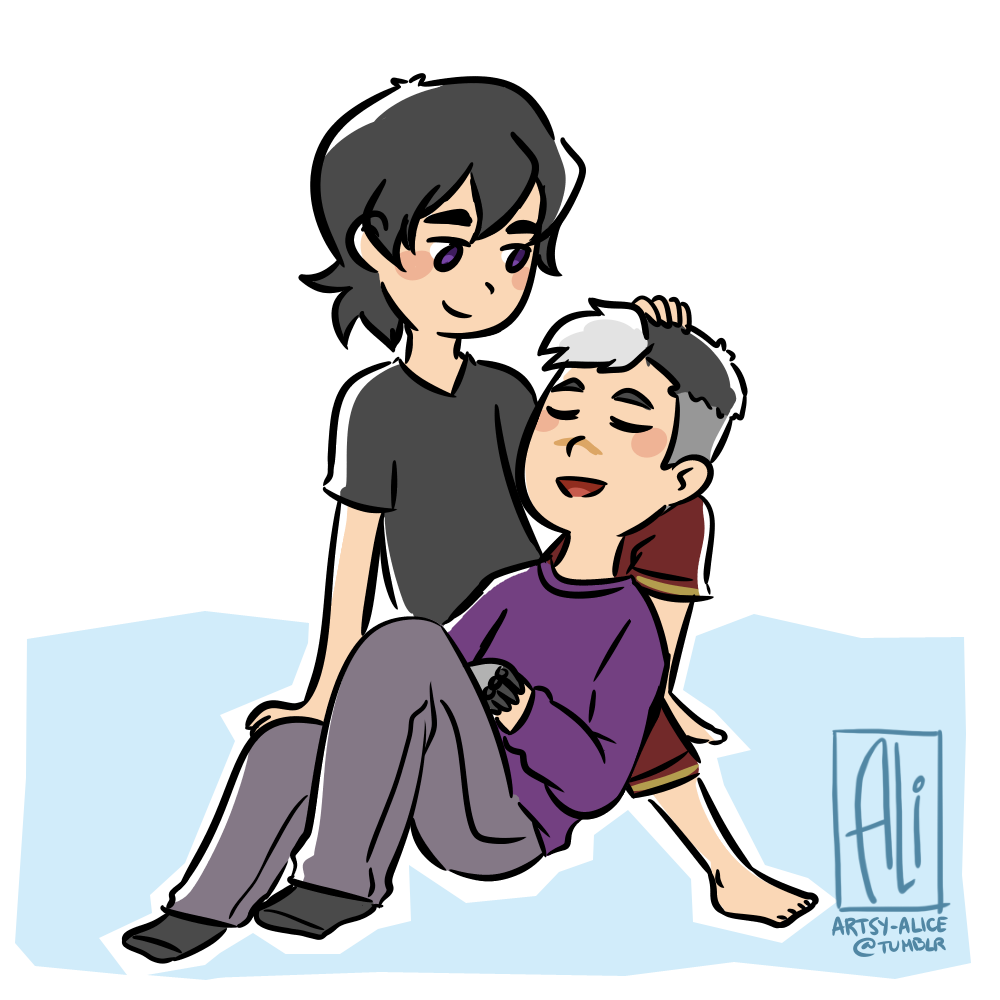 sleepy shiro