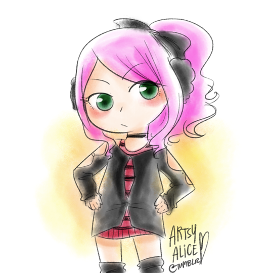 meredy, laki, an unnamed OC