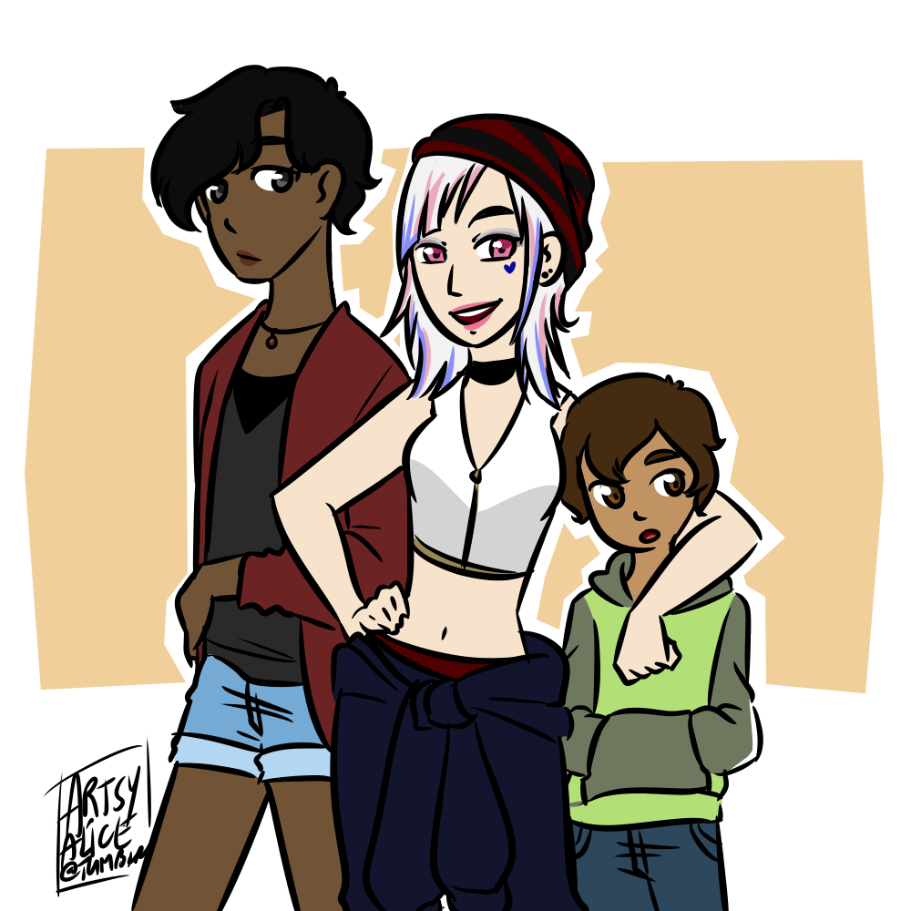 [volunteers] Garnet, Dove and Eli
