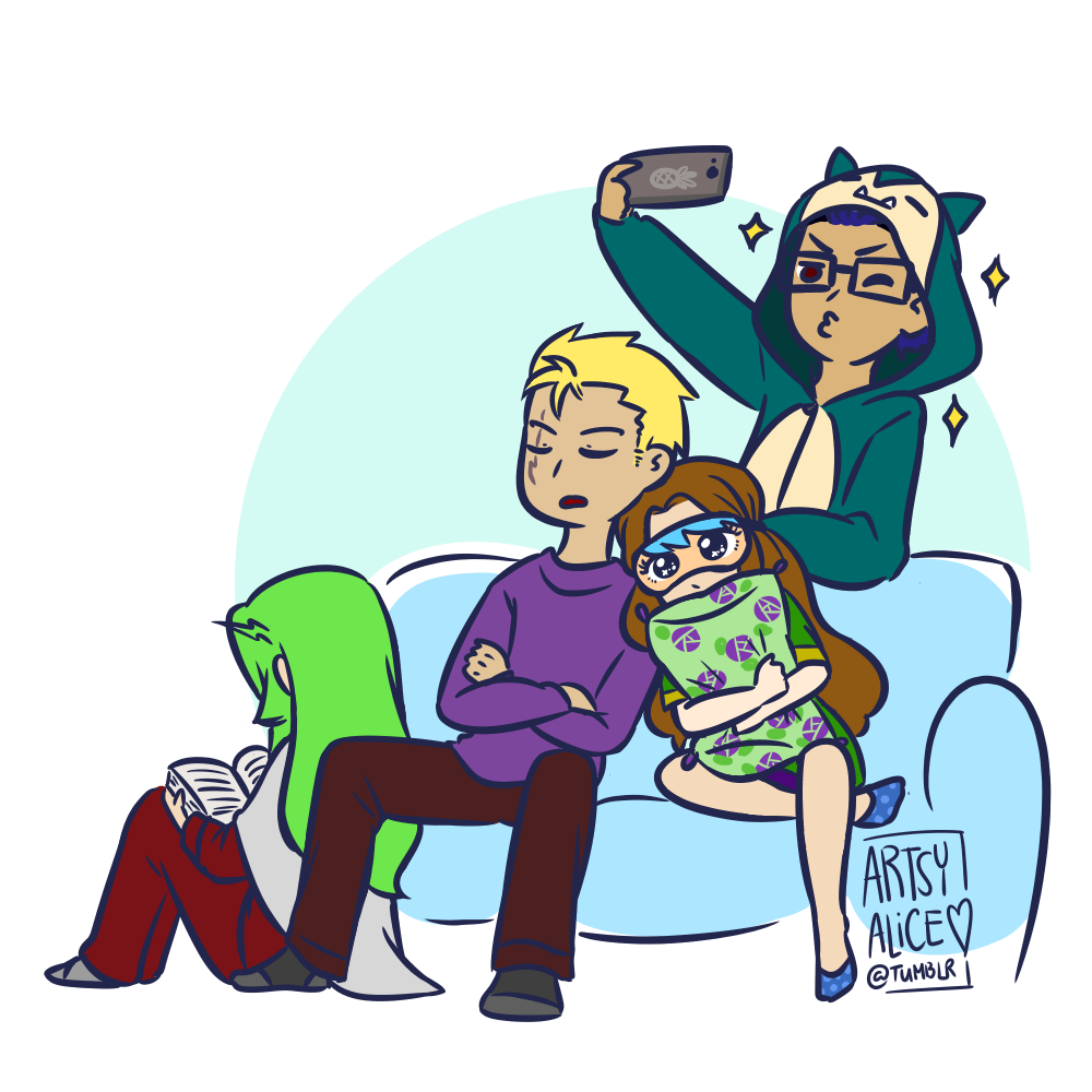 band sleepover