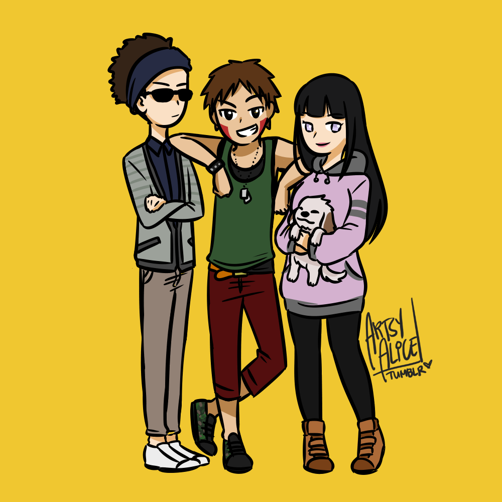 naruto: team 8