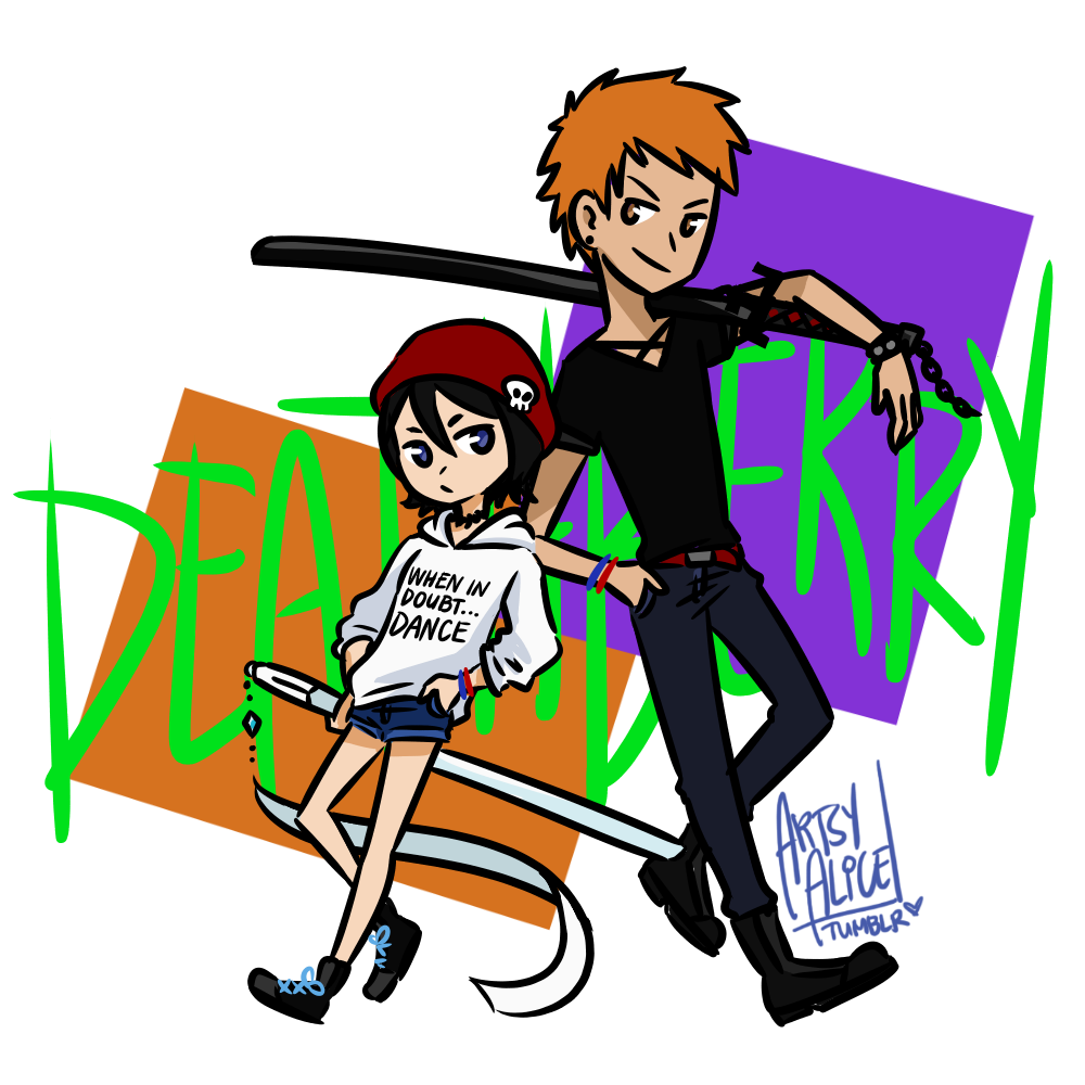 ichiruki matchy-matchy saga pt. 1 – 💀+🍓 [bleach]