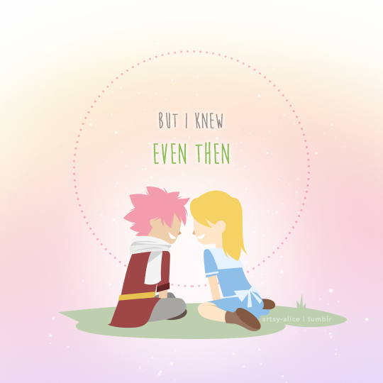 Natsu & Lucy : In a Crowd of Thousands