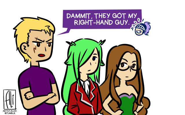 [fraxus] laxus’ left hand man