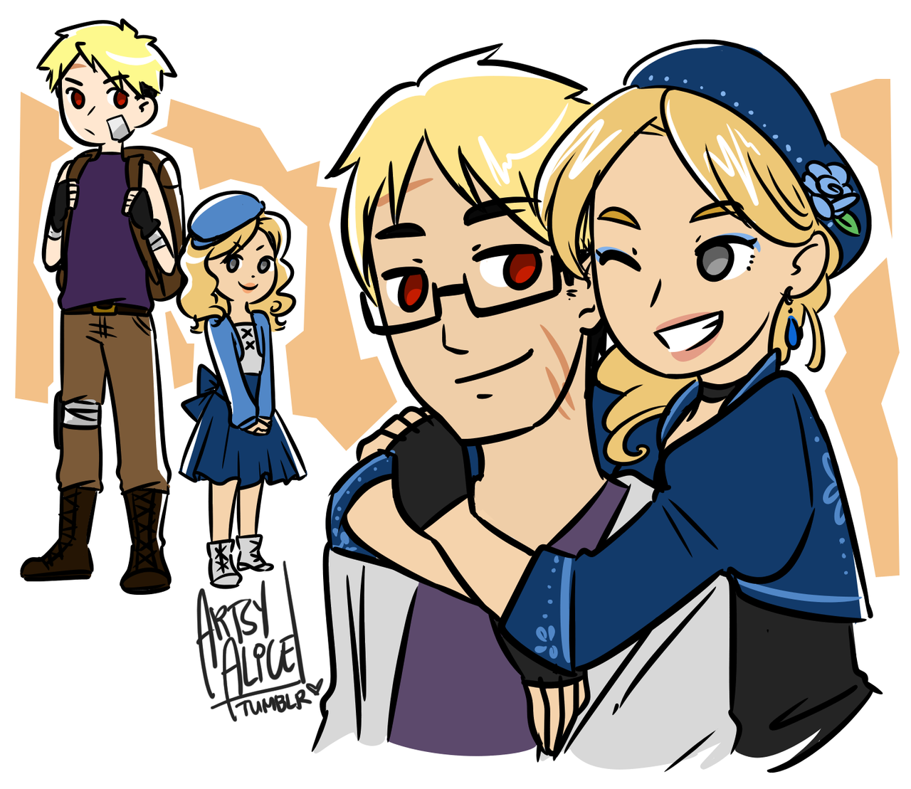 Xander & Lana