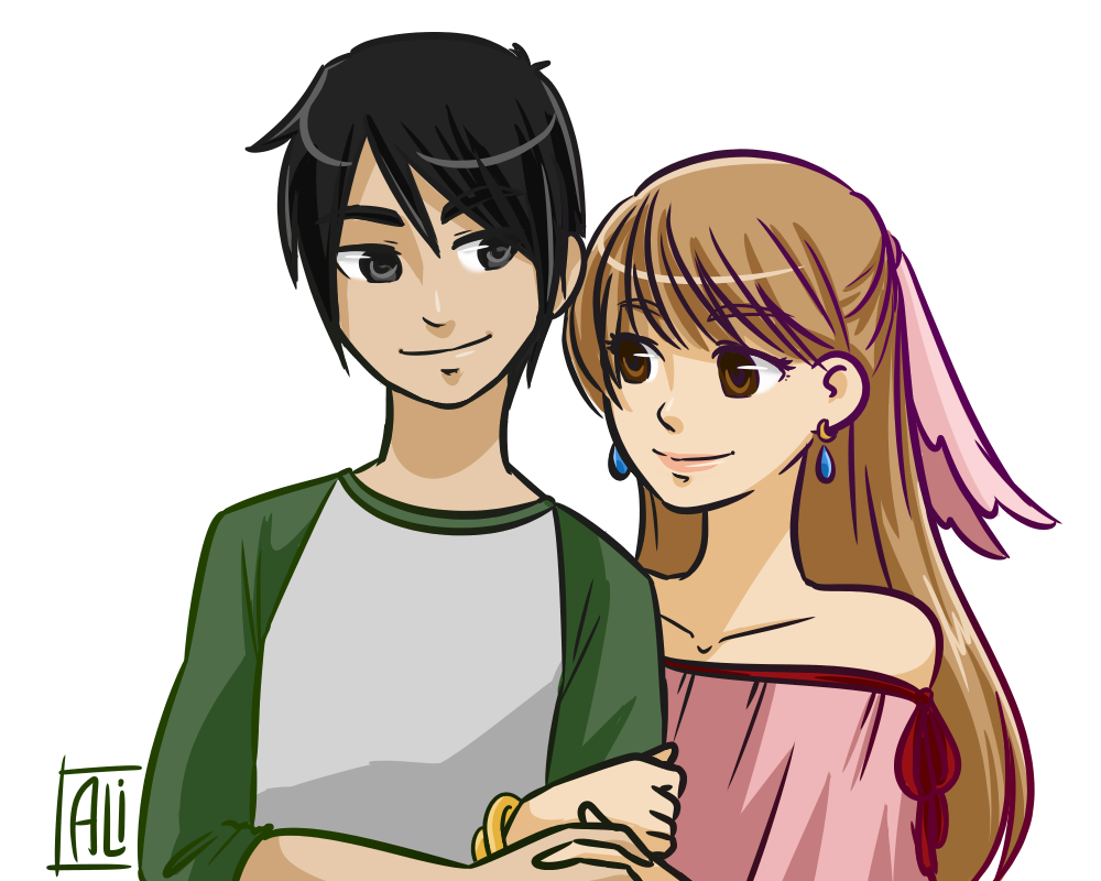 OCs An and Kei