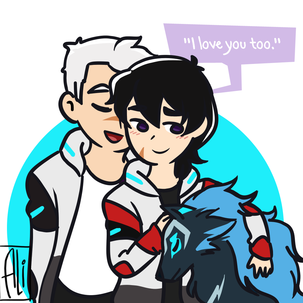 🖤 shiro loves you too, baby ❤️
