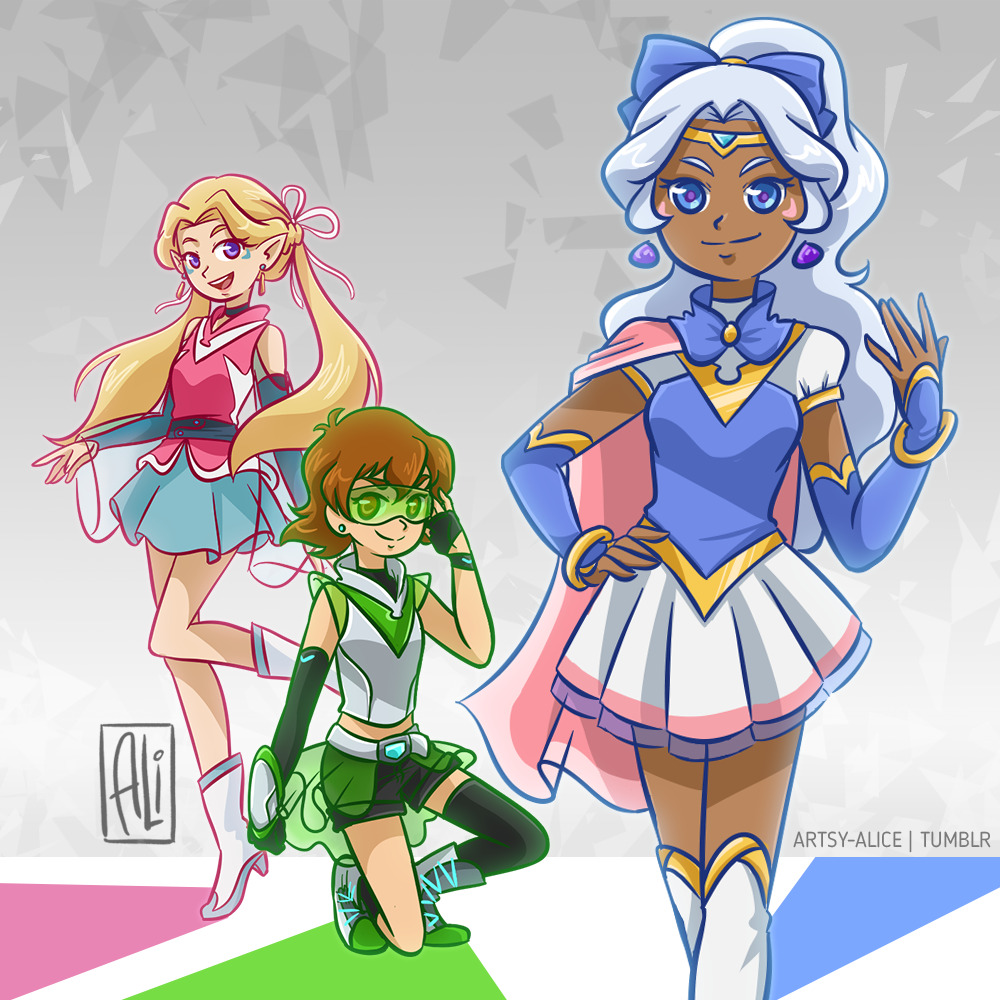 Voltron: Legendary Mahou Shoujo