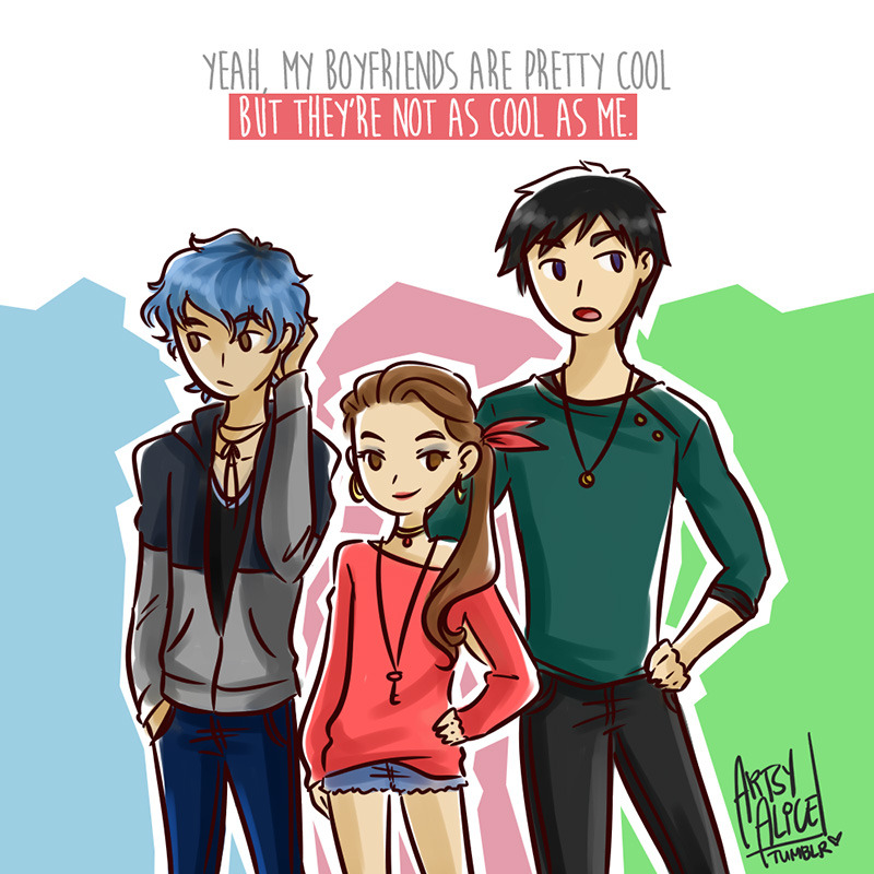 Biceps, Cherry Bomb & Boy Blue