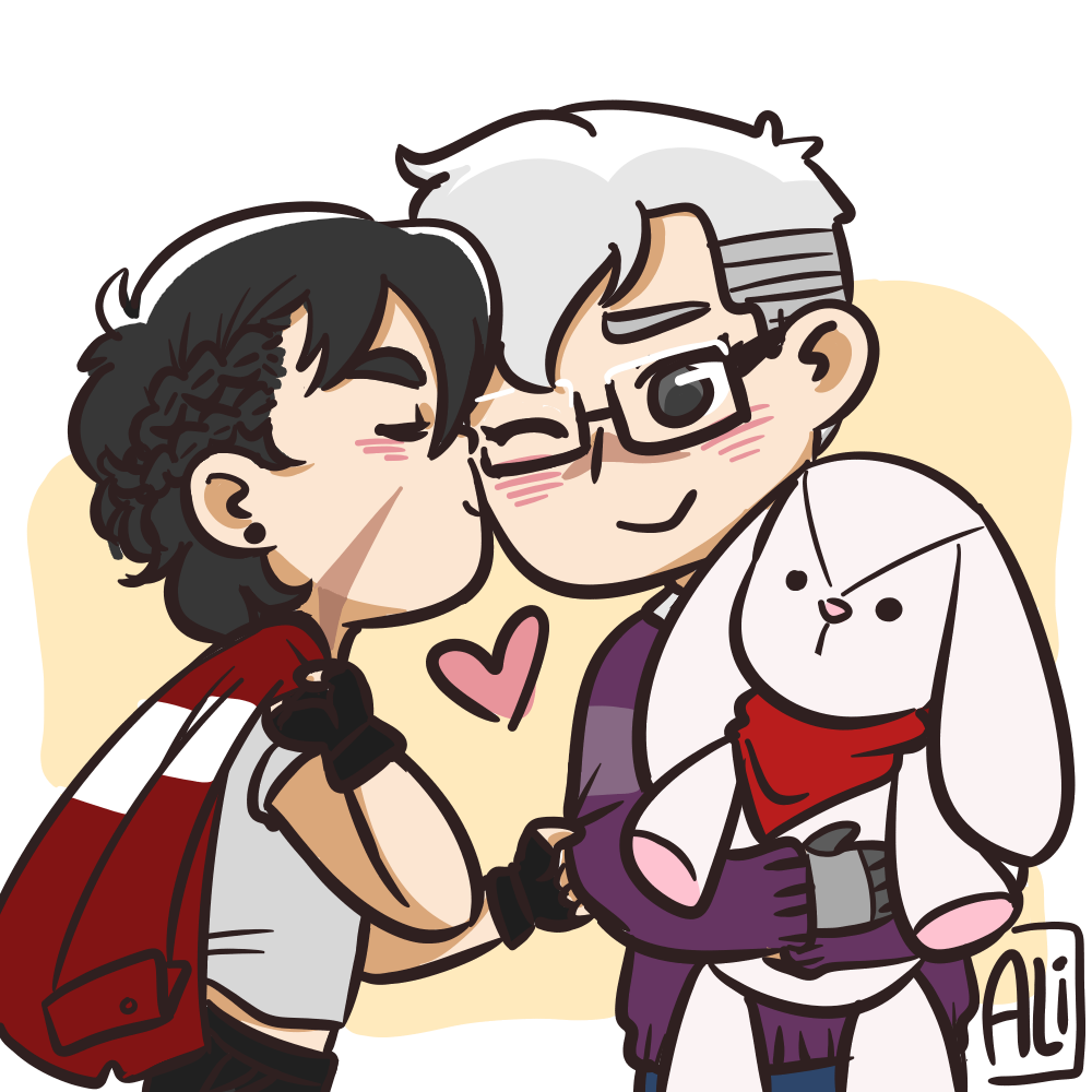 [where our hearts go] keith & shiro & keef