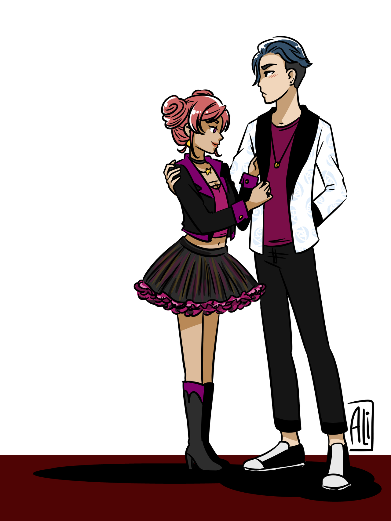( ★ red carpet debut ★ kazu & jiro ★ )