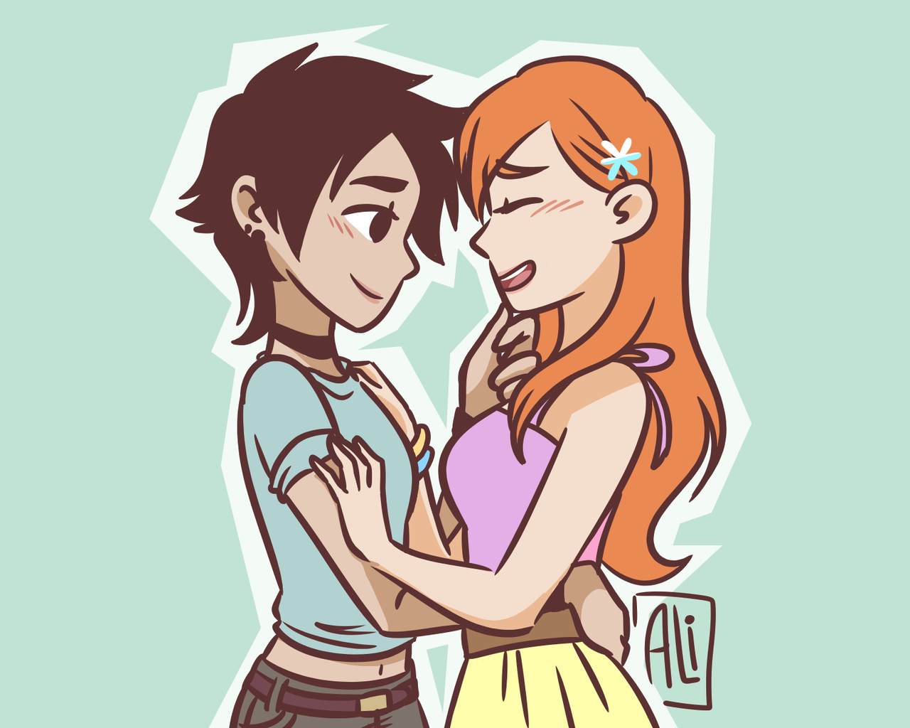 princess and dragon