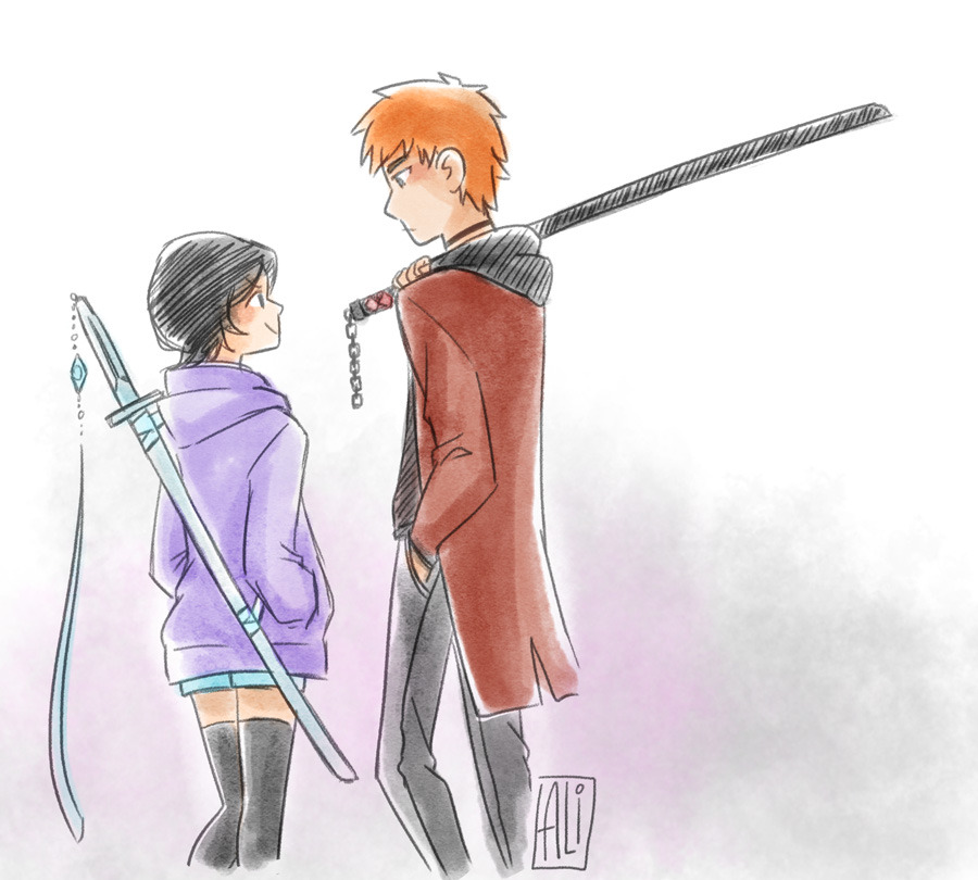 ichiruki matchy-matchy saga pt. 3 – sword casual