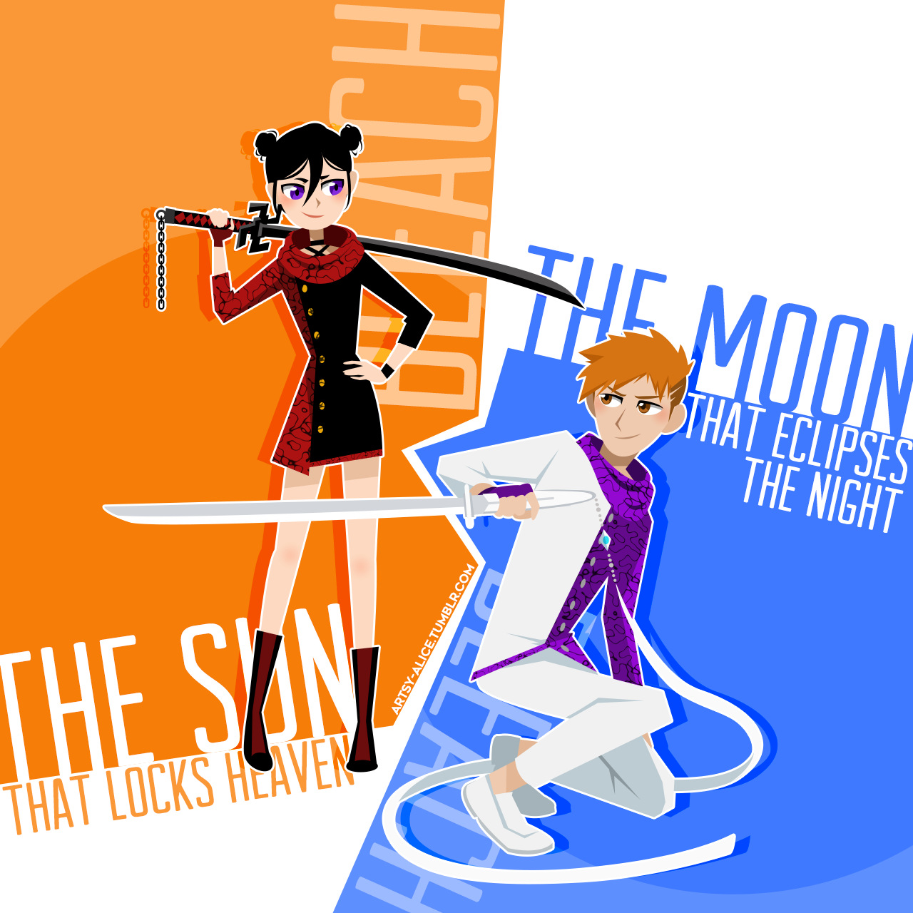 ichiruki matchy-matchy saga pt. 4 – COLOR/SWORD SWAP